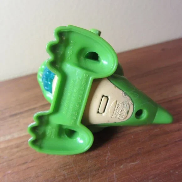 1997 The LAND BEFORE TIME Burger King DUCKY wind up skipper universal (T469) - Picture 7 of 8